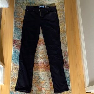 7 for all mankind black Kimmie straight leg jeans